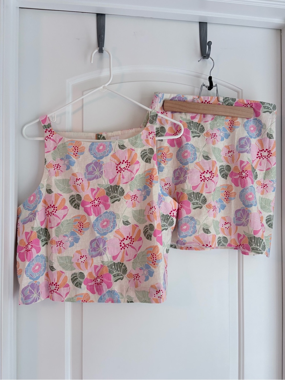 Linen skirt set 🌸 - Picture 3 of 7